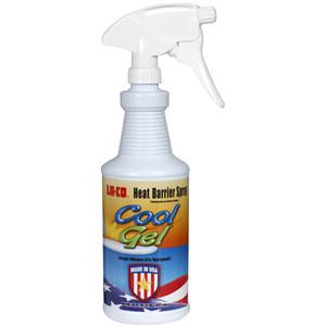 Cool Gel Heat Barrier spray 16 Oz 11513