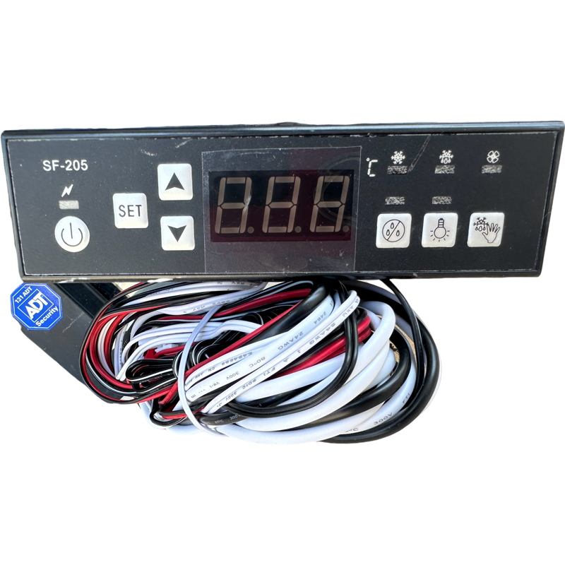 Thumbnail: SF-205N1(SF-205) TEMPERATURE CONTROLLER Description