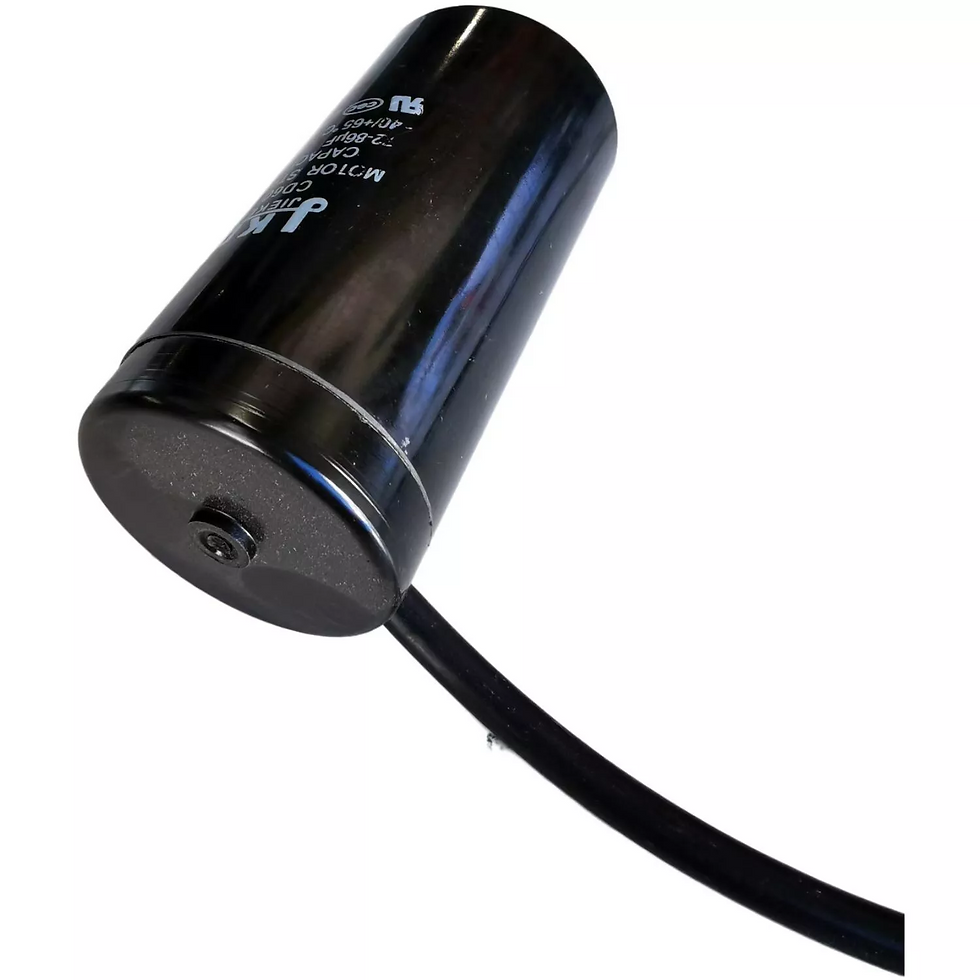 Thumbnail: 21-25uf CD60  HIGH QUALITY START CAPACITORS 330V 50Hz with Leading Cable