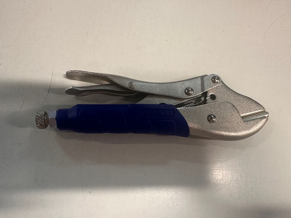Thumbnail: DSZH WK-201B 7" Pinch-Off Pliers (Refrigeration Service Tool)