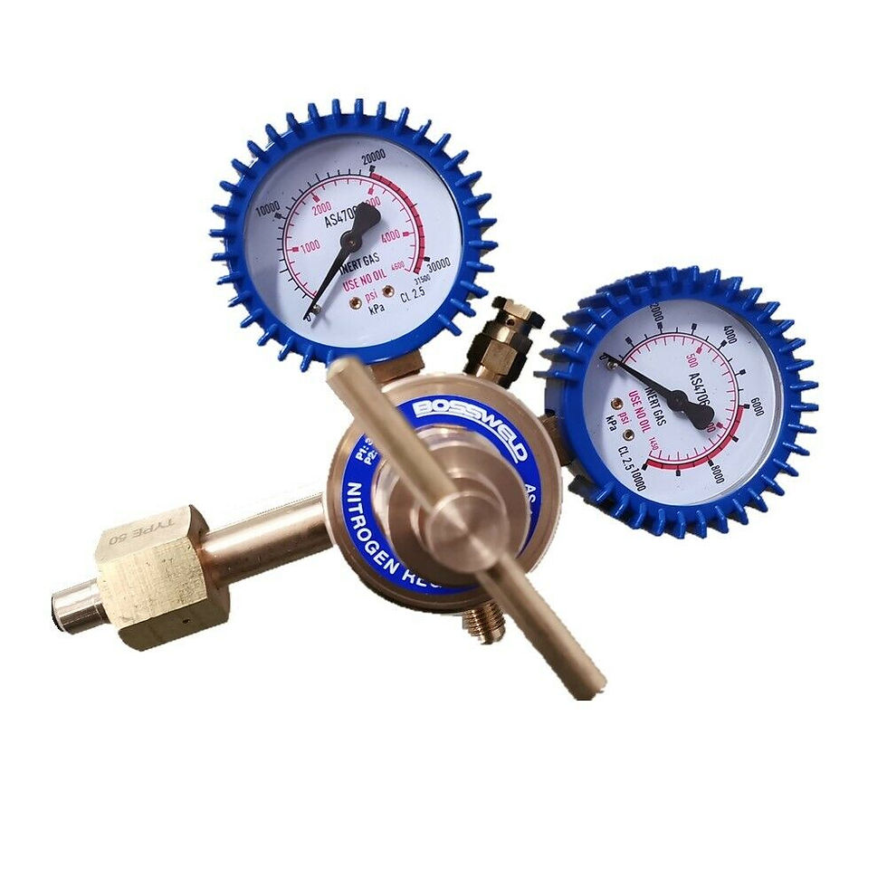 Bossweld Nitrogen Regulator Model:NITRO5500 MAX 5500KPA