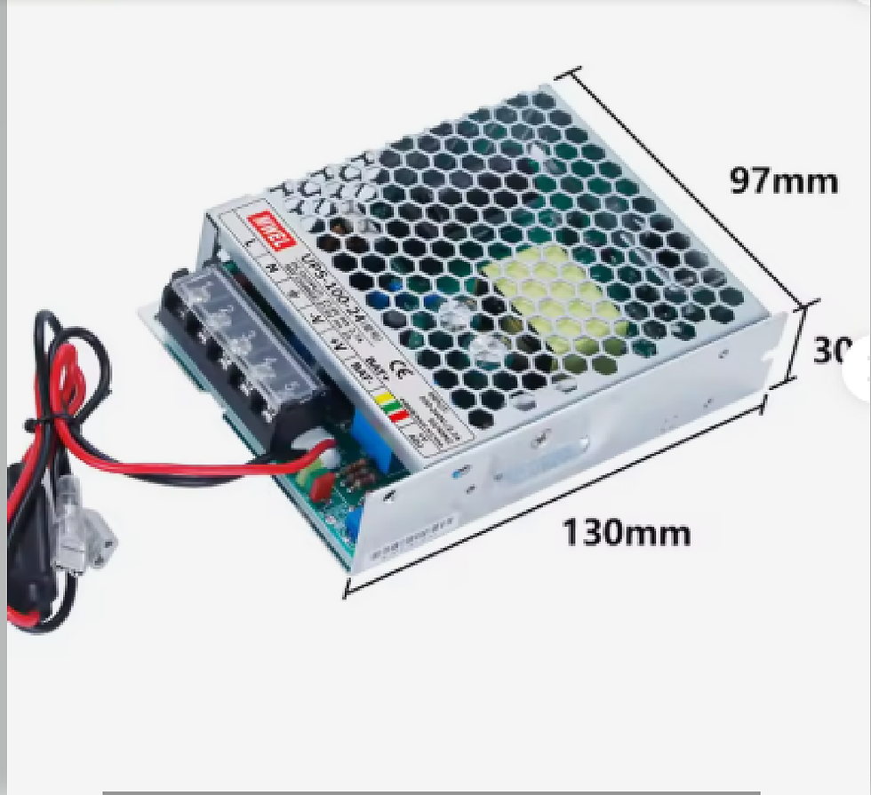 Thumbnail: LRS-100-24 100W 24V 3A  Switching Power Supply With  AC 110V/220V