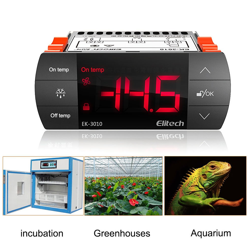 Thumbnail: EK-3010 Temperature Controller