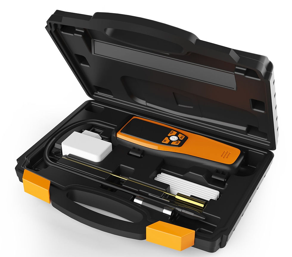 Thumbnail: ILD-200 Infrared Refrigerant Leak Detector