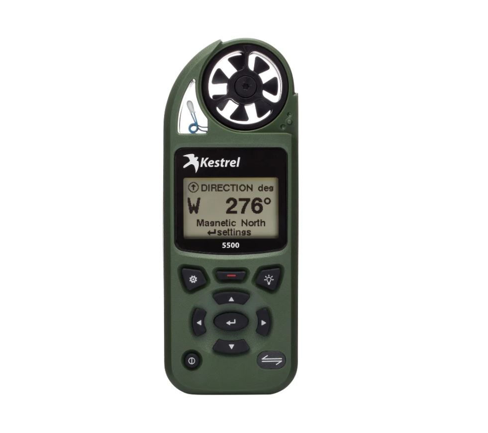 Kestrel 5500 Weather Meter Olive Drab