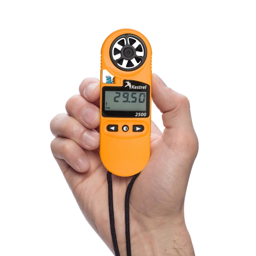 Thumbnail: Kestrel 2500 Weather Meter / Digital Altimeter | Orange