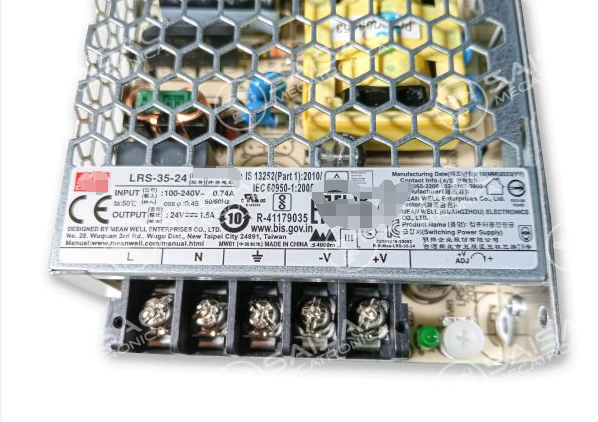 Thumbnail: LRS-35-24 35W 24V 1.5A  Switching Power Supply With  AC 110V/220V