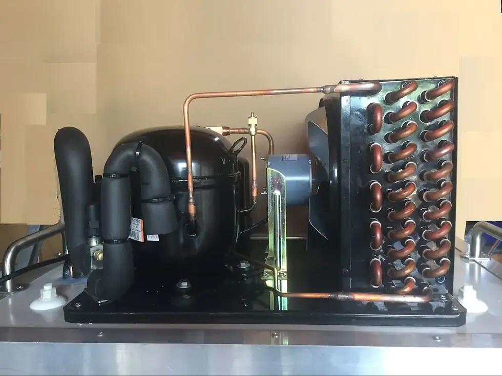 Thumbnail: DUNT2192GK Drop in Condensing unit R404A For Freezer Room