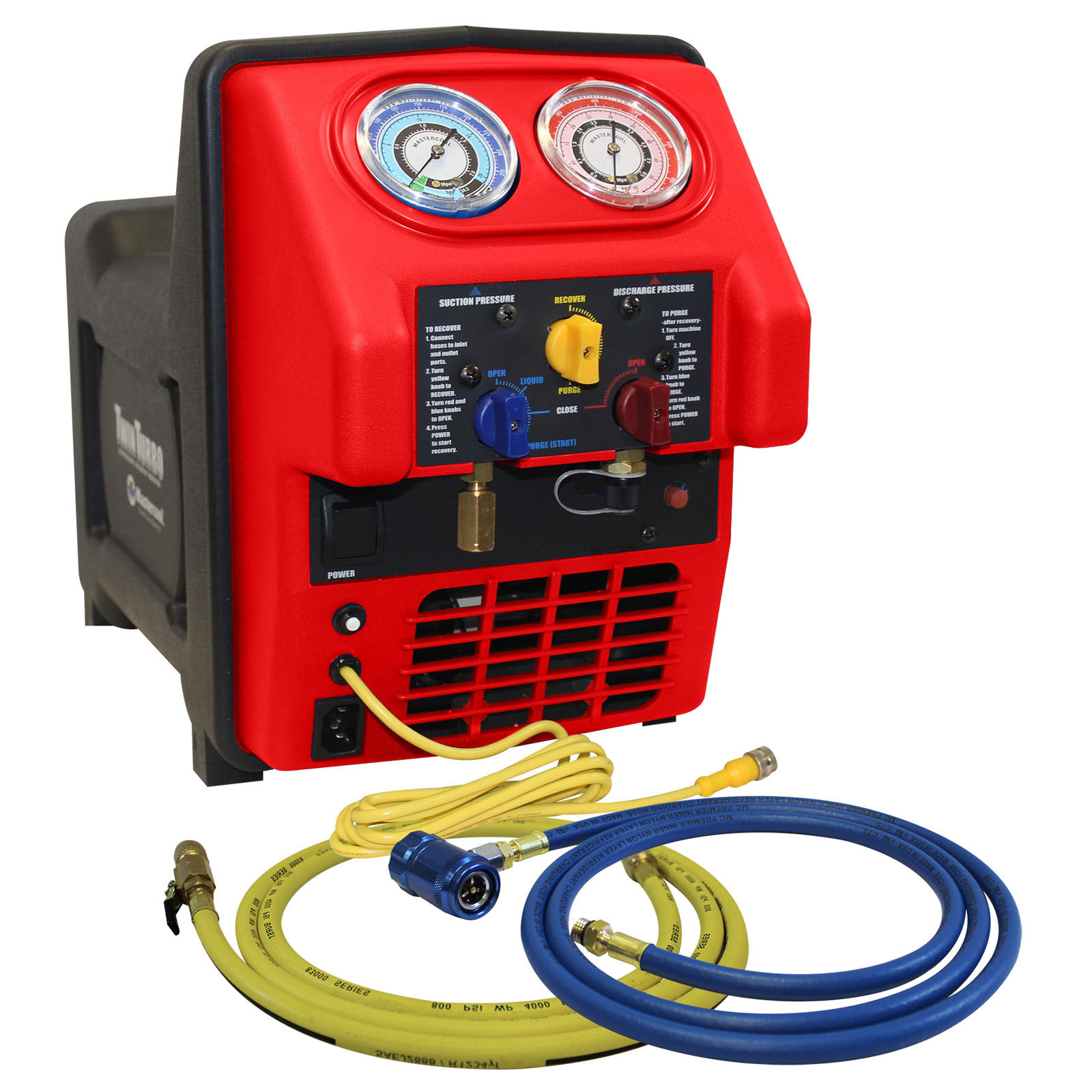 Mastercool Auto R1234YF Recovery