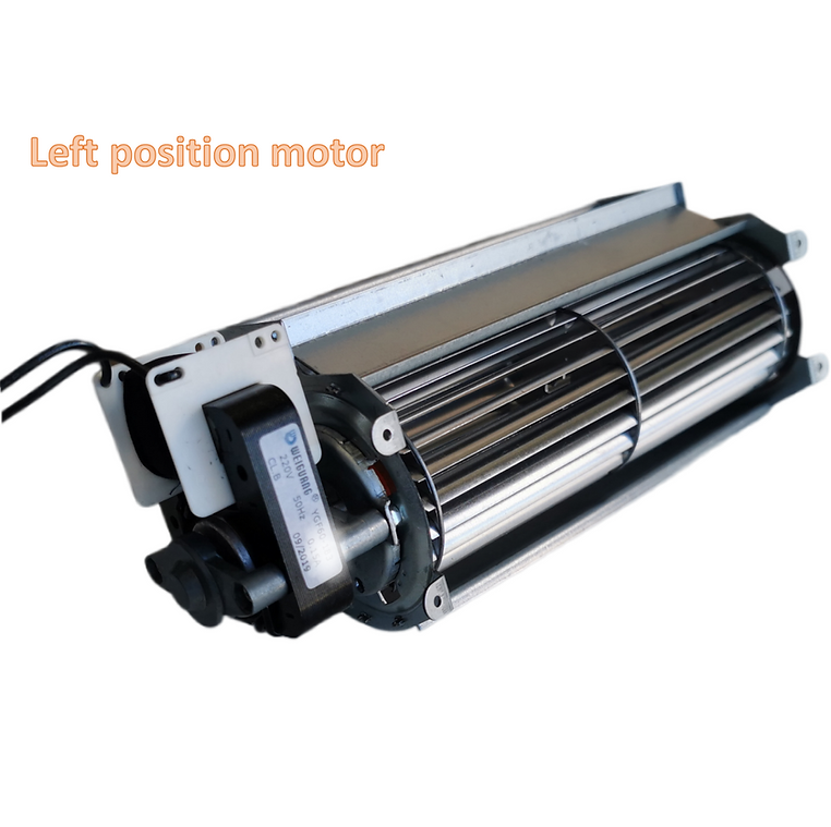 Thumbnail: 60mm x 120mm (LEFT)TANGENTIAL COOLING FAN MOTOR/BARREL FAN