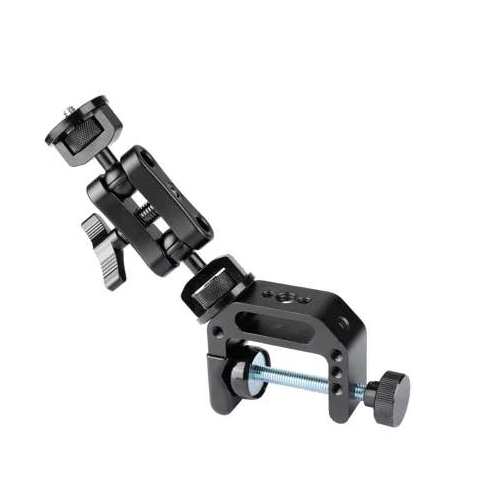 Thumbnail: Kestrel C-Clamp Clamp & Ball Head Arm Black