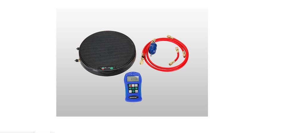 Thumbnail: WK-RF100 WIRELESS  REFRIGERANT CHARGING SCALE