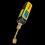 Thumbnail: Fieldpiece  MG44 : Vacuum Gauge Wireless Probe with LCD