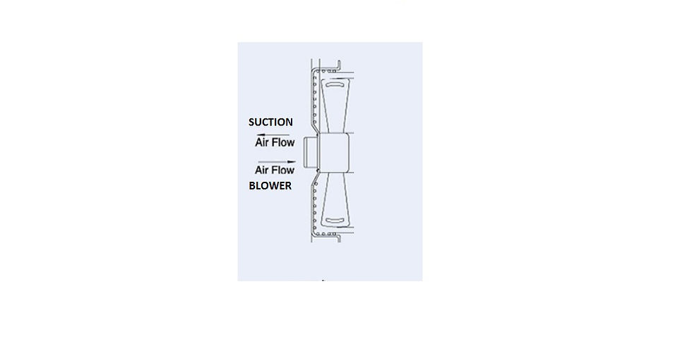 Thumbnail: 330mm 240V Axial Fan Blowing With Junction Box