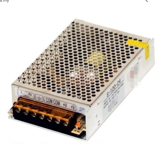 Thumbnail: S-150-12F 150W 12V 12.5A  Switching Power Supply With Fan AC 110V/220V5