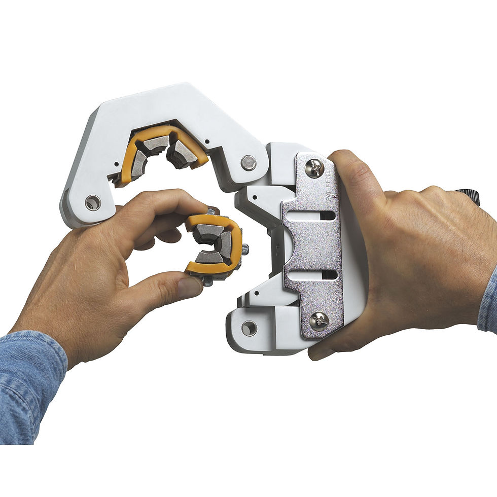 Thumbnail: Mastercool Hydra-Krimp Toolbox Set