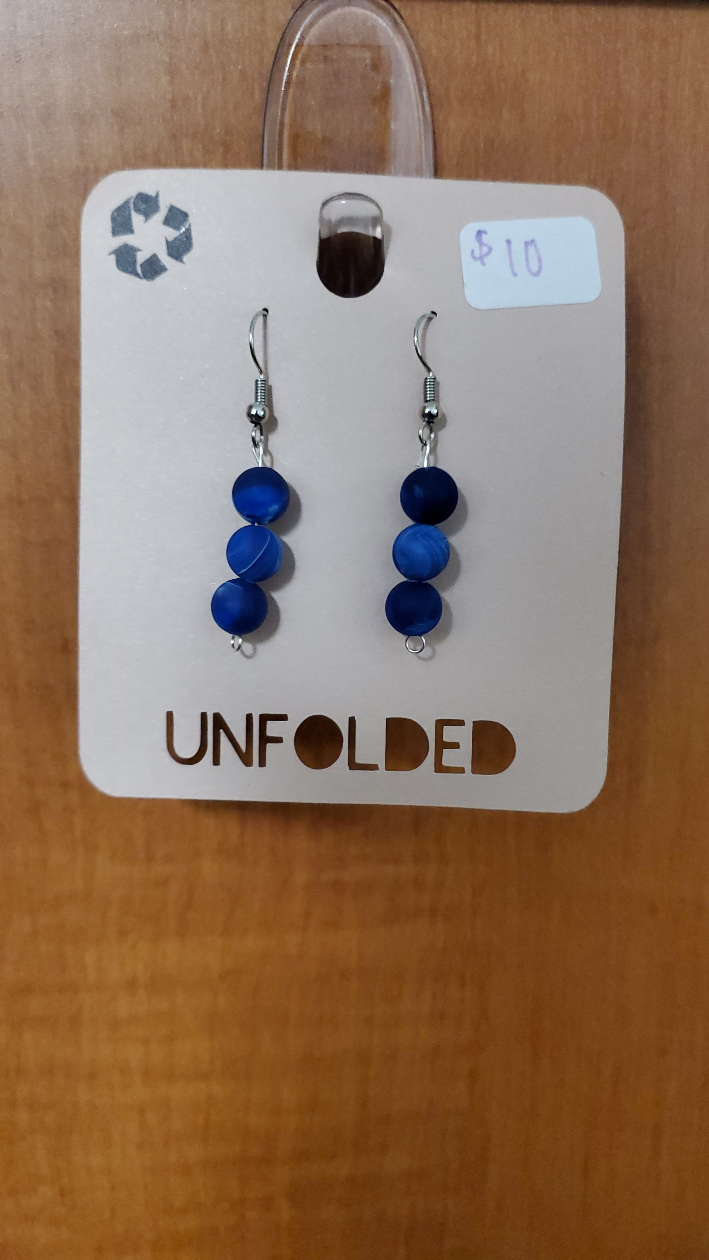 Blue Earrings