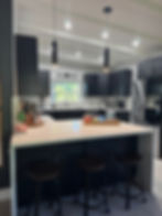 spacious kitchen