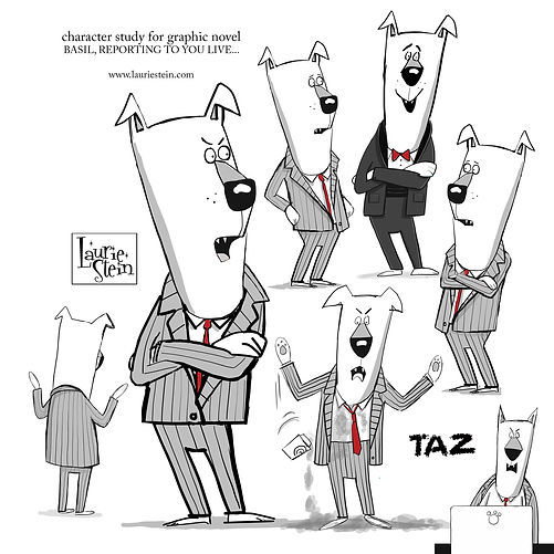 Basil character study Taz.jpg