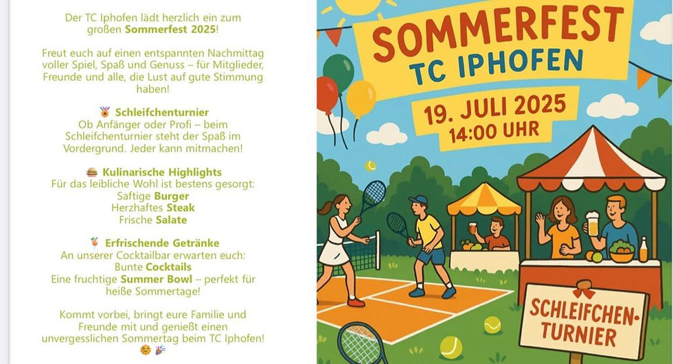 Sommerfest 2025
