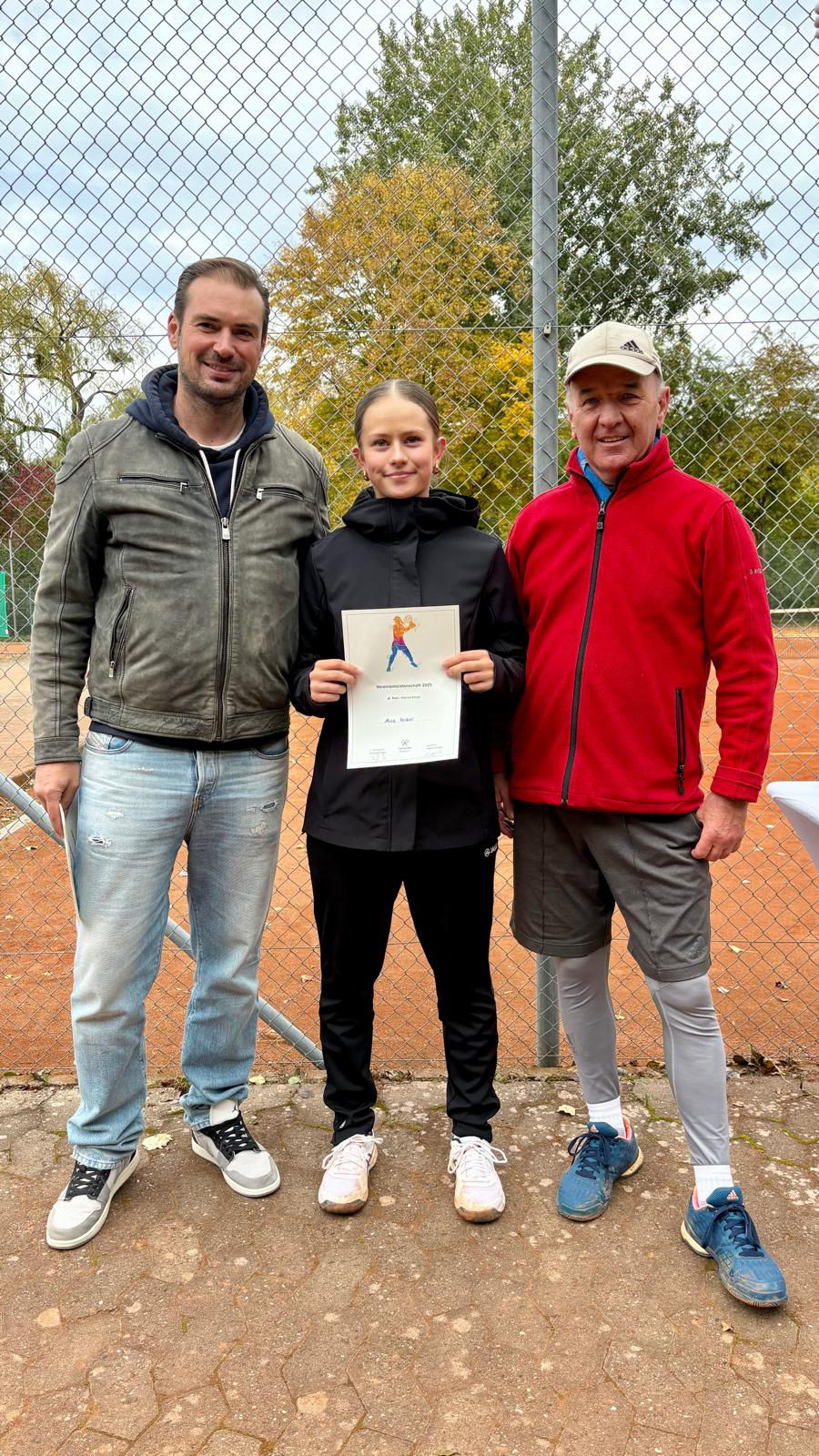 Damen Einzel - Platz 2: Alisa Hecker