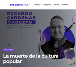 Columna en RoastBrief