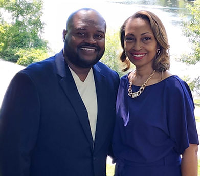 Anessia and Brian Clay, family owners of Divine Rest Haven AFC Group Home in Lansing