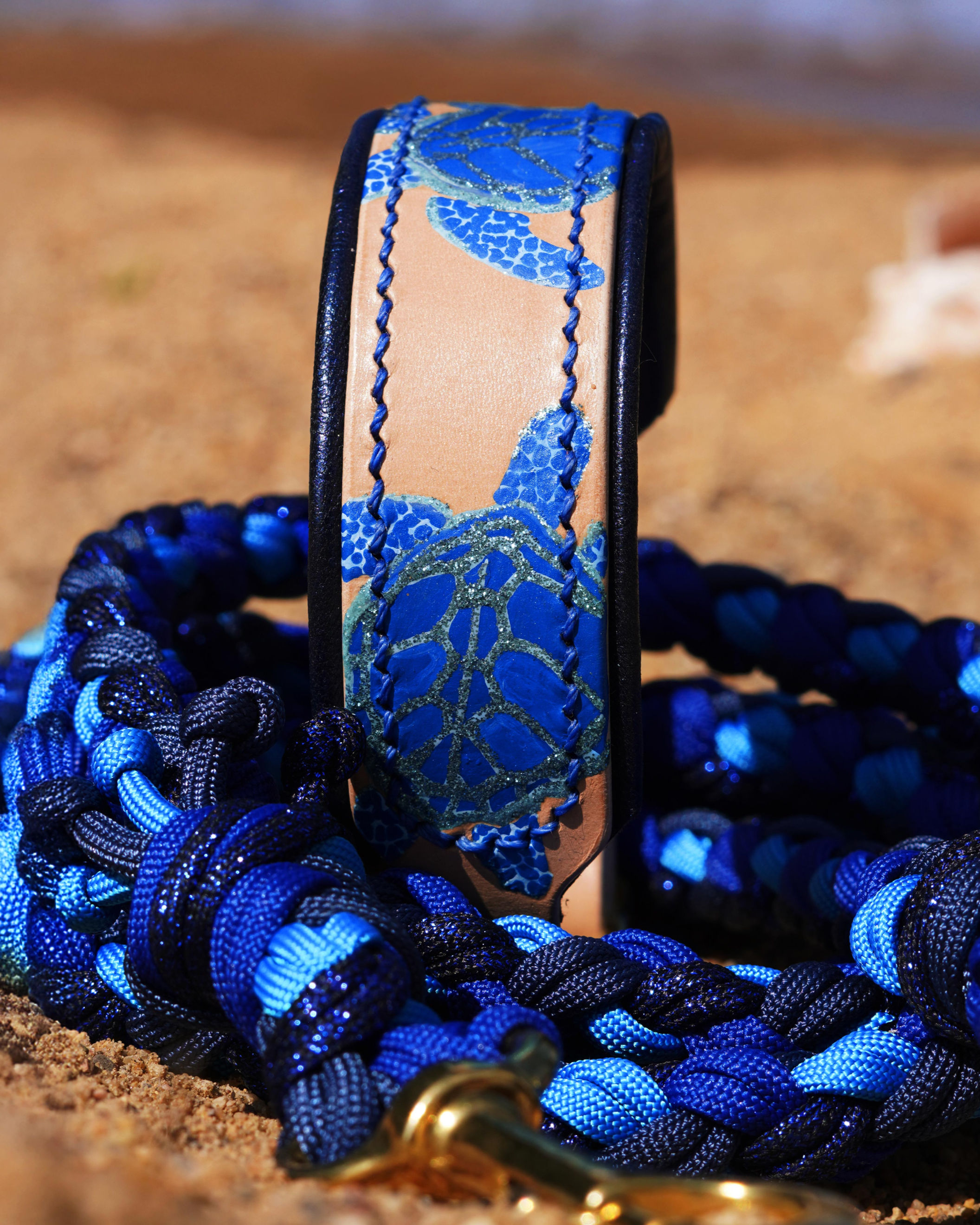 HALSBAND BLUE SHELL