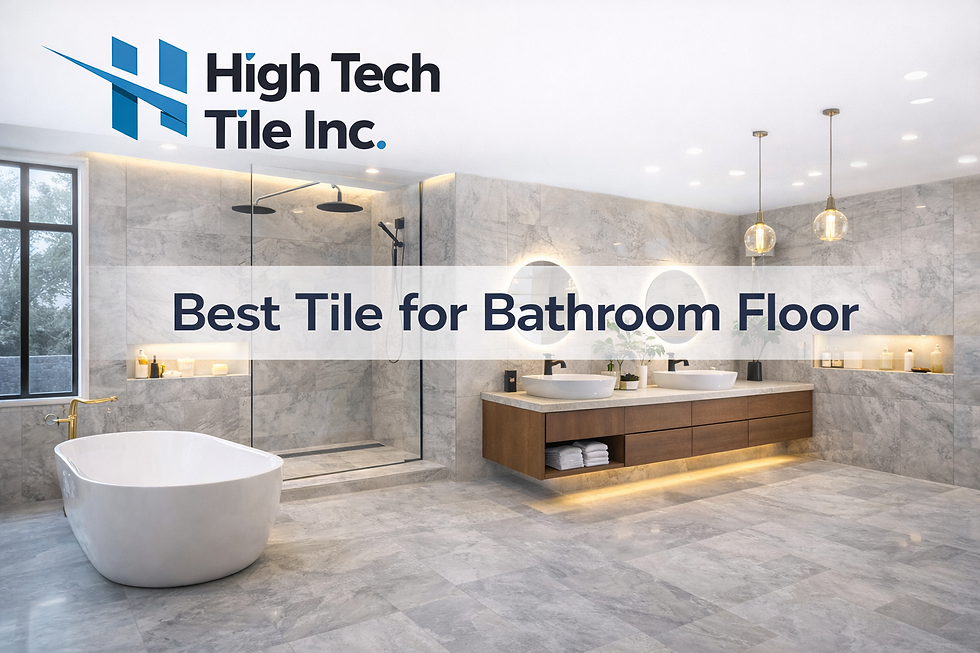 Best Tile for Bathroom: Complete Guide to Choosing the Right Bathroom Tile