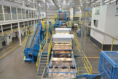 Planta de reciclaje de PET