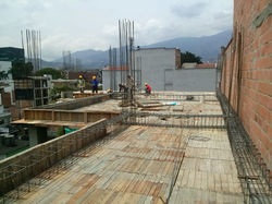 Construcción edificio