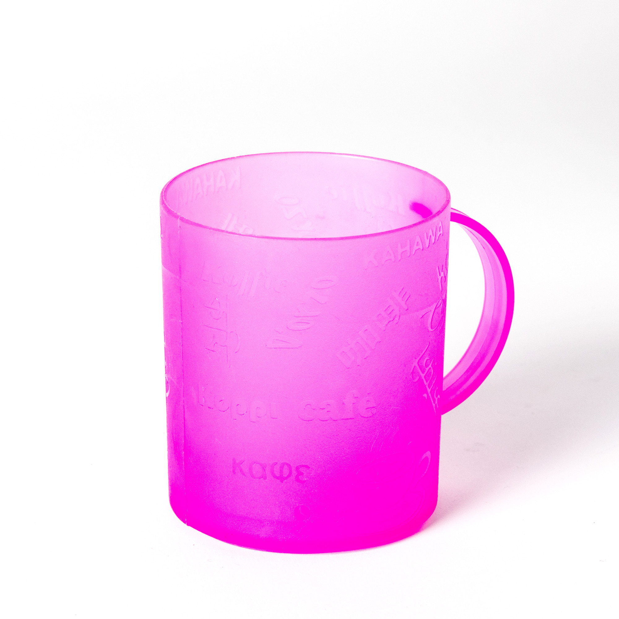 Taza chocolatera cristal