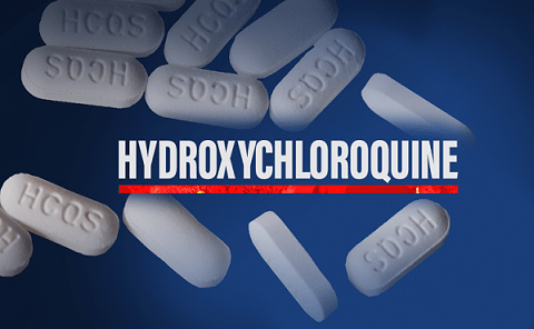 Nebulised Isotonic Hydroxychloroquine Aerosols for Potential Treatment of COVID-19