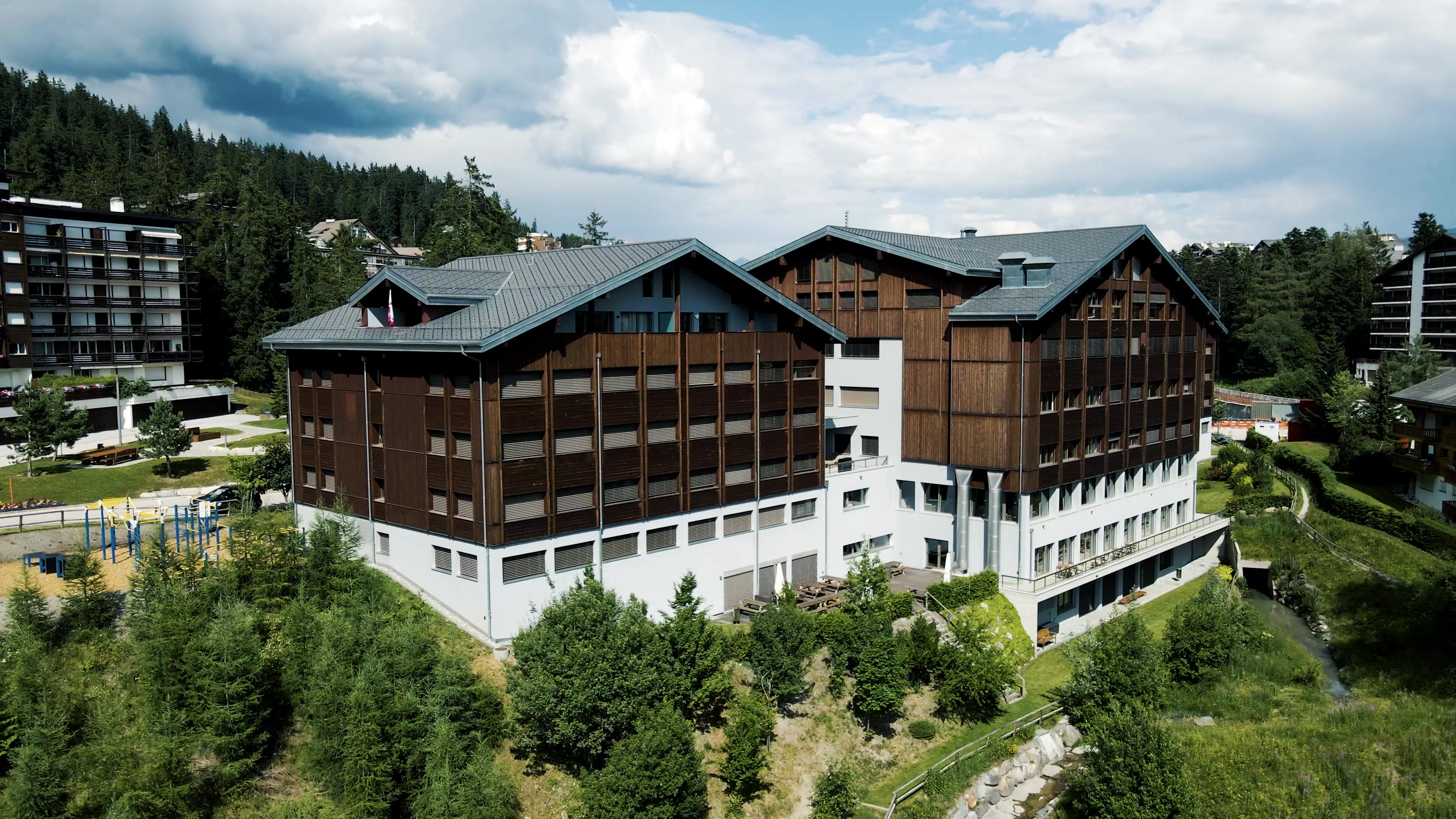Le Régent Summer Camps in Crans-Montana