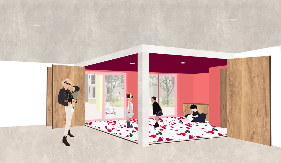 Salle polyvalente / Espace enfants