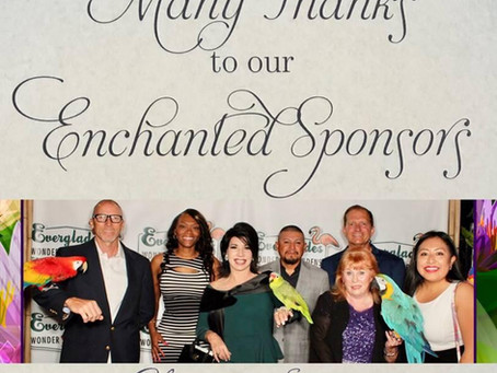 Everglades Wonder Gardens: Sponsorship