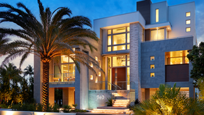 Bay House: Landscape Lighting