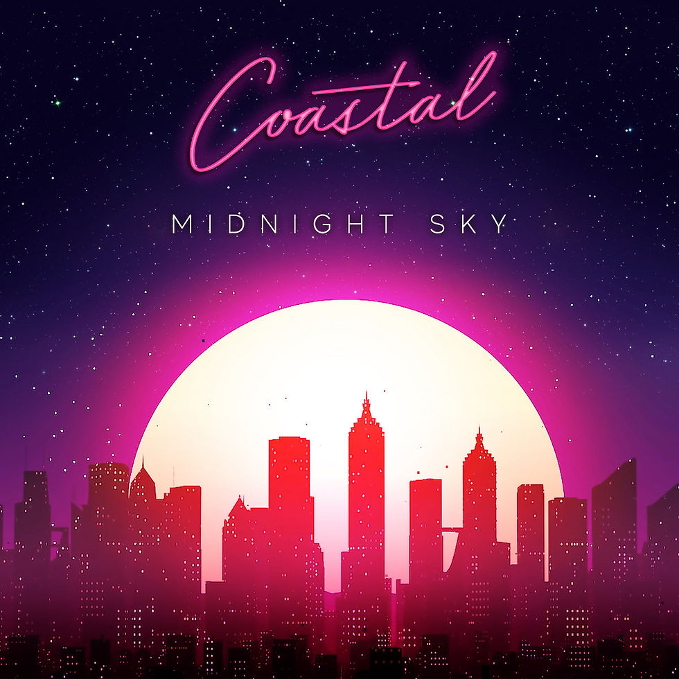 Coastal Midnight Sky