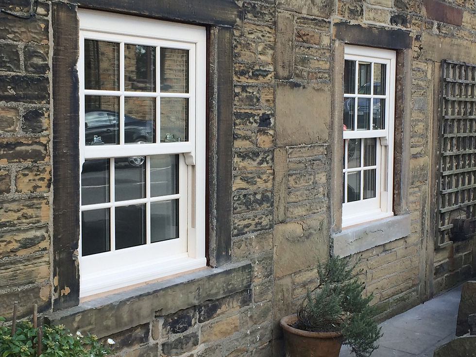 Sliding Sash Windows by Kirkby Lonsdale Window Company