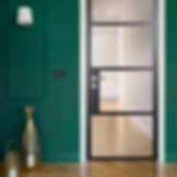 Internal Aluminium Doors by Kirkby Lonsdale Window Company