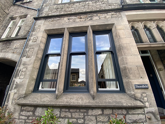 Traditional Sash Windows by Kirkby Lonsdale Window Company