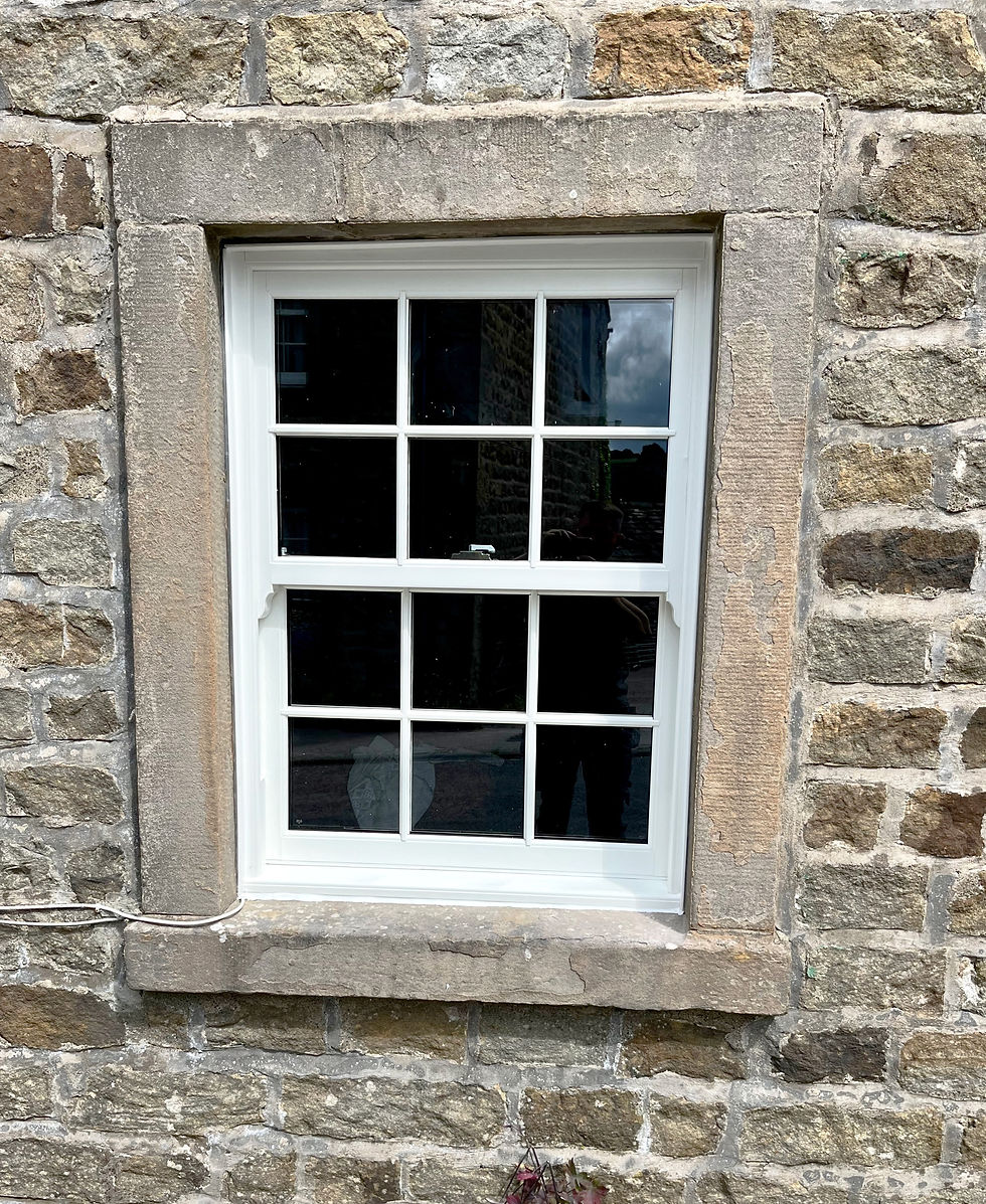 Sliding Sash Window by Kirkby Lonsdale Window Company
