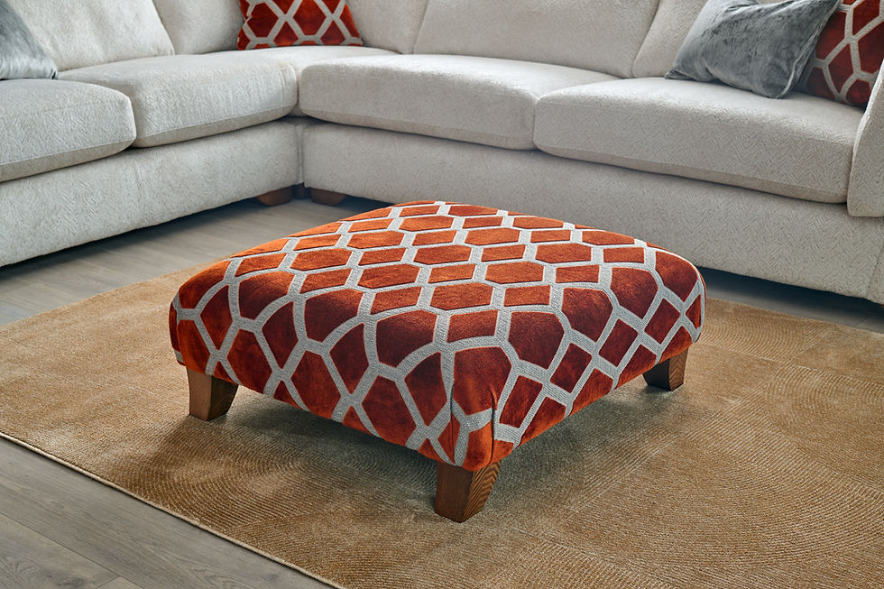Claife Footstool