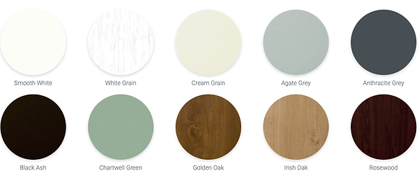 Sliding Sash Window Colour Options by Kirkby Lonsdale Window Company