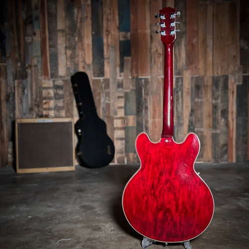 レア！Tokai ES65L SB レフティ ES-335 ビンテージ Gibson ES -335 MOD LEFTY 70年代ヴィンテージ レア！Tokai ES65L SB