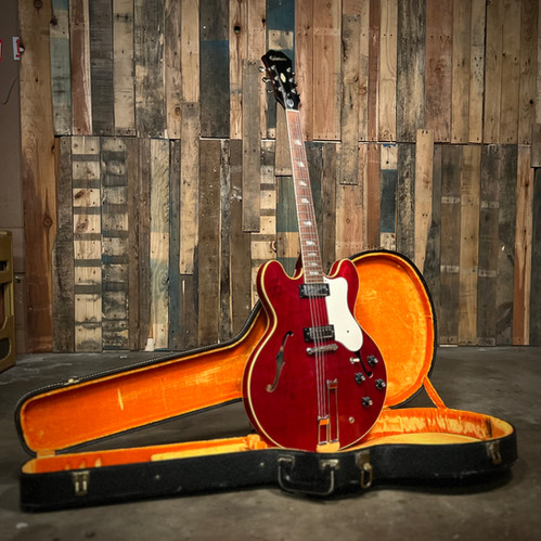 1966 Epiphone Riviera | VWGuitars
