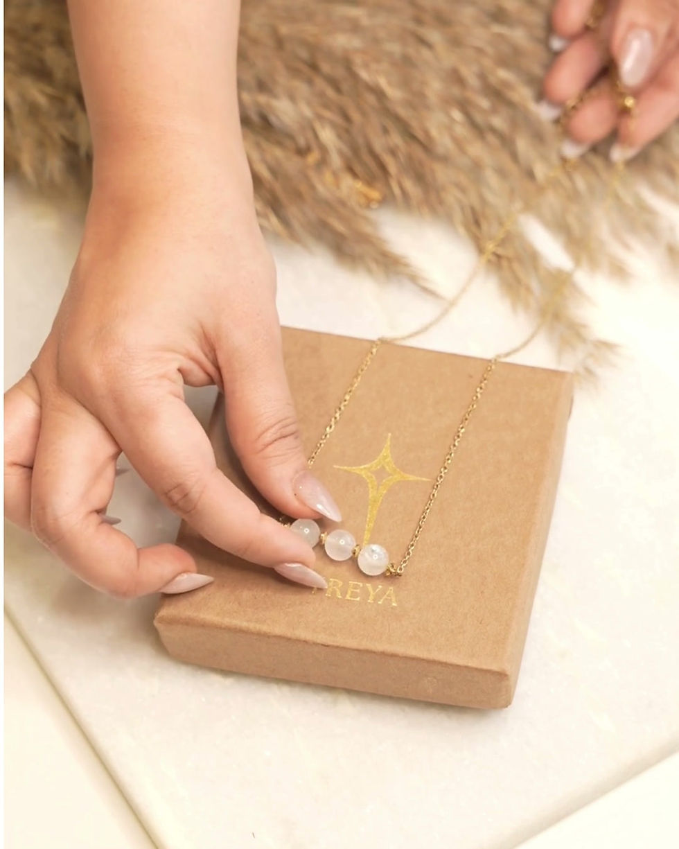 Thumbnail: Tula Moonstone Necklace