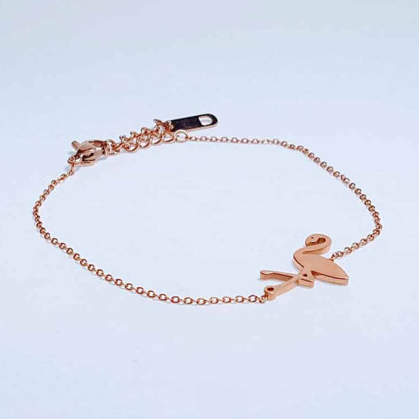 Armband Flamingo Rosé
