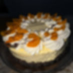 Mandarinensahnetorte