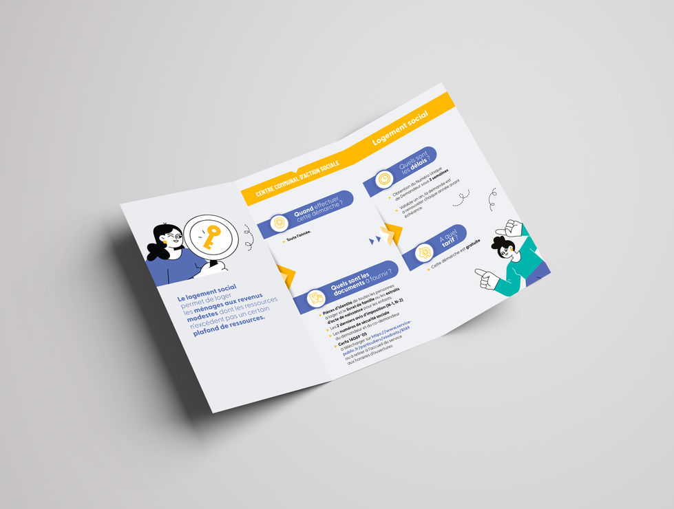 Dos du dépliant Qualiville institutionnel de la Ville de Thonon-les-Bains